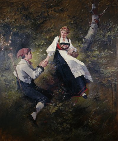 Young Love by Nils Bergslien