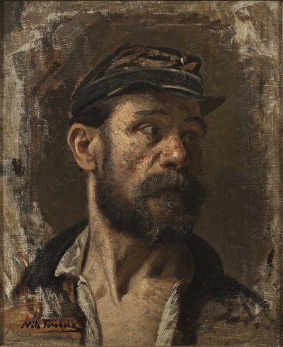 A Communard by Nils Forsberg the Elder
