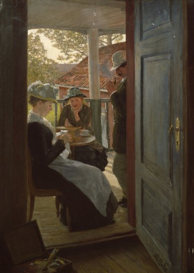 Moment of talk by Nils Gude