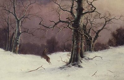 The Deer Hunt by Nils Hans Christiansen