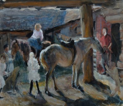 Domotkanovo by Nina Yakovlevna Simonovich Yefimova