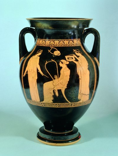 Attic red-figure amphora, 460-50 BC by Niobid Painter