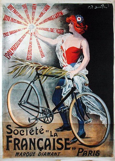 Poster advertising the firm 