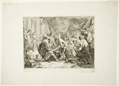 Antiochus, After his Demise, Dictated his Will by Noel Halle