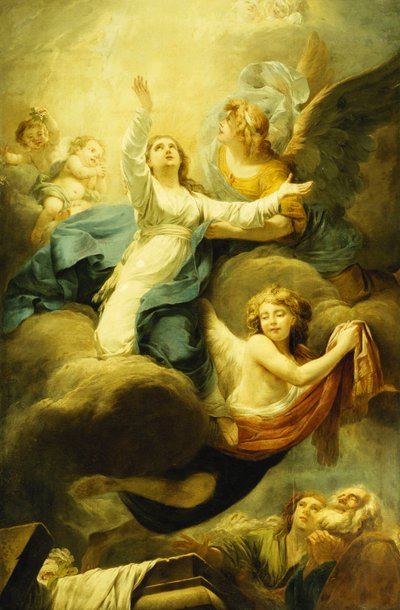 The Assumption of the Virgin by Noel Halle