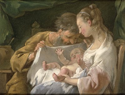 The Holy Family by Noel Halle
