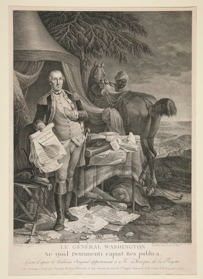 General Washington by Noël Le Mire