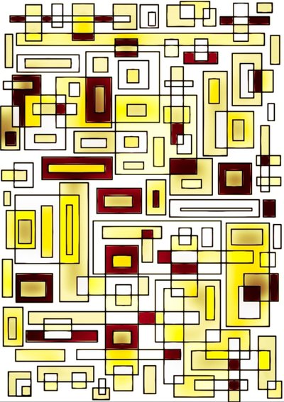 Golden Forms by Nomi Morina