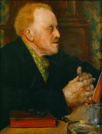 Doctor Paul Gachet by Norbert Goeneutte