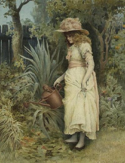 A Dry Summer by Norman Prescott Davies