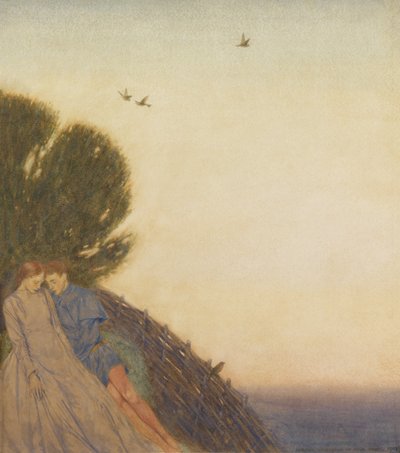 The Target by Norman Wilkinson
