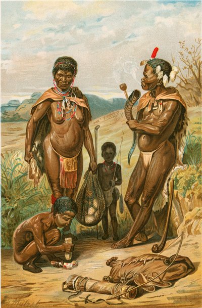 Bushman Family by North American