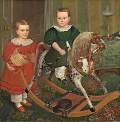 The Hobby Horse by North American