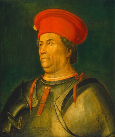 Francesco Sforza by North Italian 15th Century