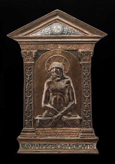 The Dead Christ by North Italian 15th Century