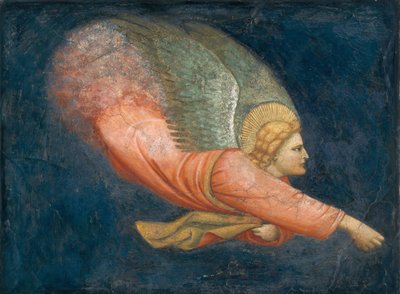 Two Angels by North Italian Painter