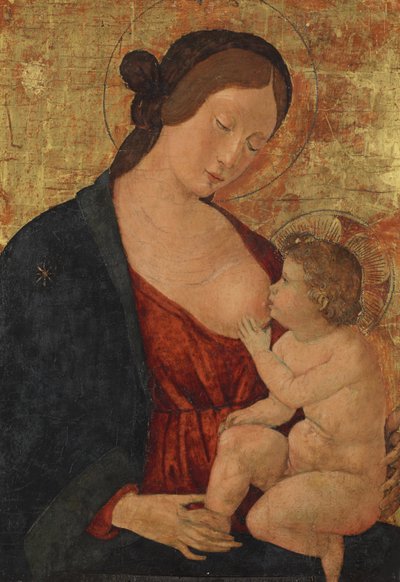 Virgin and Child by Northern Italian School