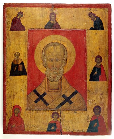 Unknown Image by Novgorod School