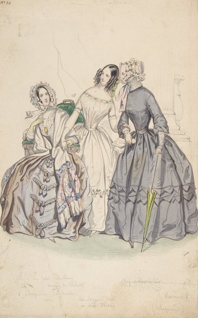 Costume Design by Numa Bassaget