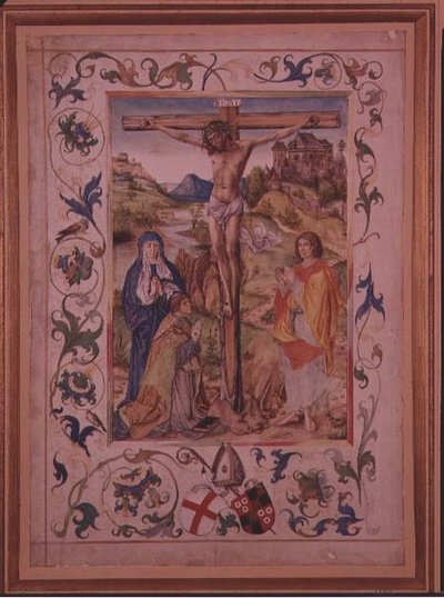 Christ on the Cross by Nuremberg School