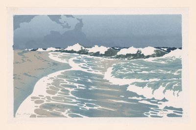 Surf Bremerhaven-Surf by O. Droegl (signed by artist)