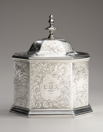 Tea Canister by Obadiah Rich