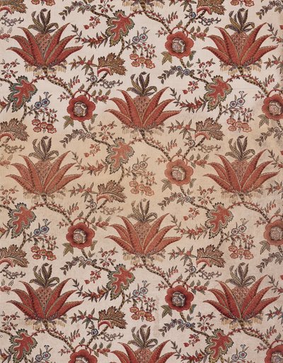 Floral Print, 1785 by Oberkampf Manufactory