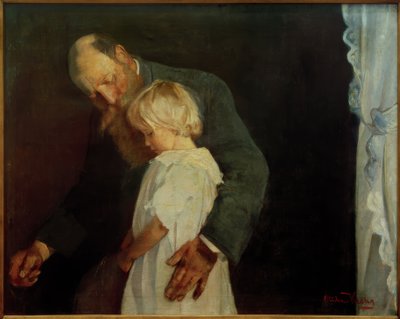 Poor Little One by Oda Krohg