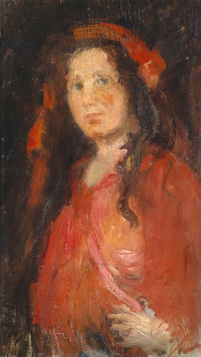 Bokken Lasson by Oda Krohg