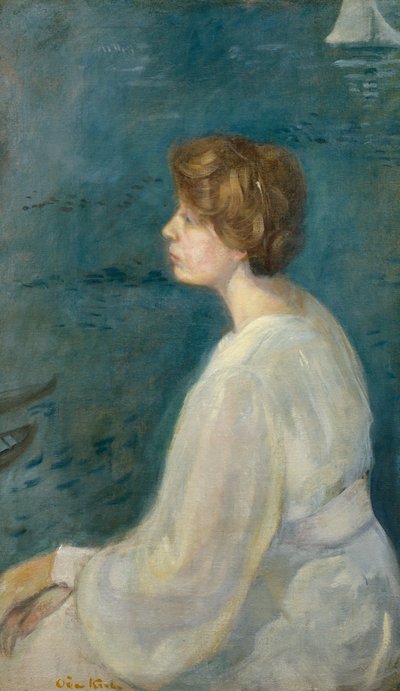 Nana by Oda Krohg