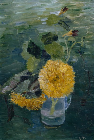 Sunflowers by Oda Krohg