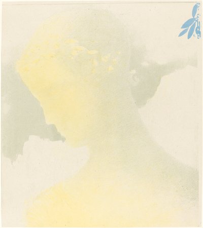 Béatrice by Odilon Redon