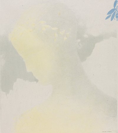 Beatrice by Odilon Redon
