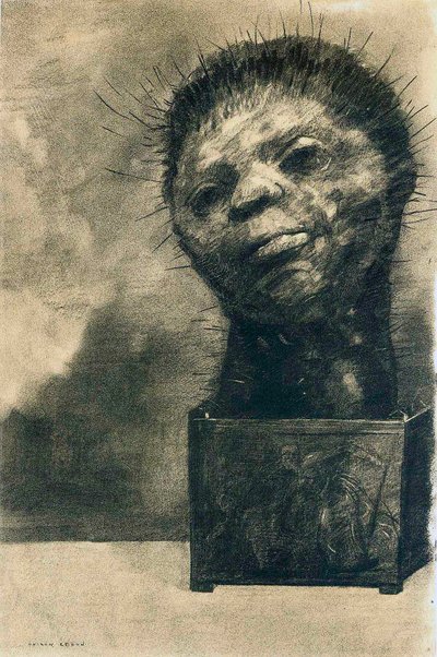 Cactus Man by Odilon Redon
