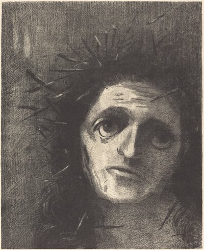 Christ by Odilon Redon