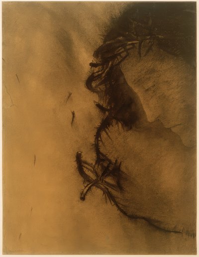 Christ (The Crown of Thorns) by Odilon Redon