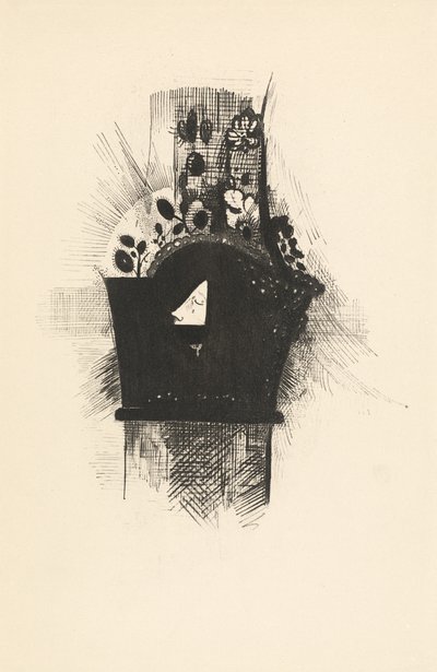 Cover - Frontispiece by Odilon Redon