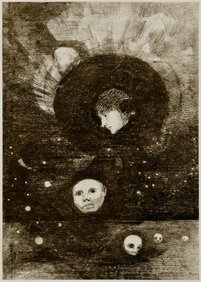 The Germination by Odilon Redon