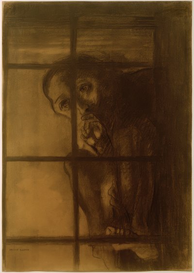 The Prisoner by Odilon Redon