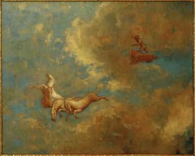 The Chariot of Apollo by Odilon Redon