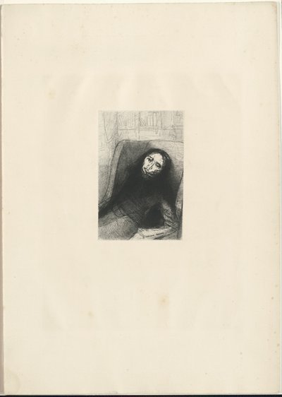 Des Esseintes by Odilon Redon