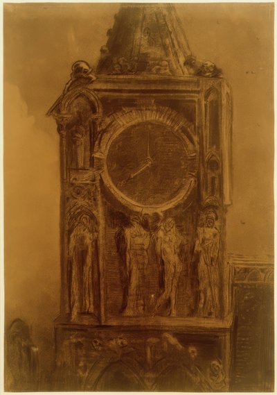 The Deep Bell of Sint-Goedele by Odilon Redon