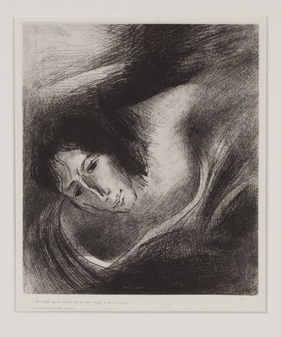 And the Devil Who Seduced Them, Paris by Odilon Redon