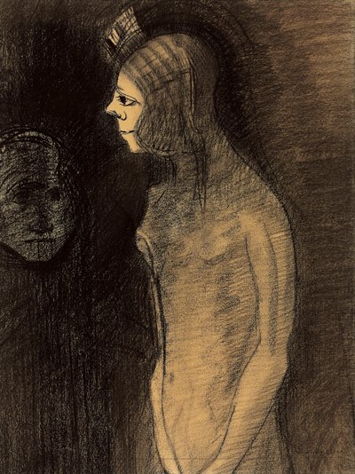 The Apparition by Odilon Redon