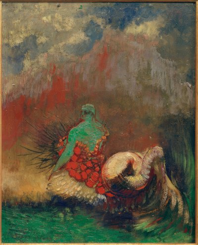 The Siren by Odilon Redon