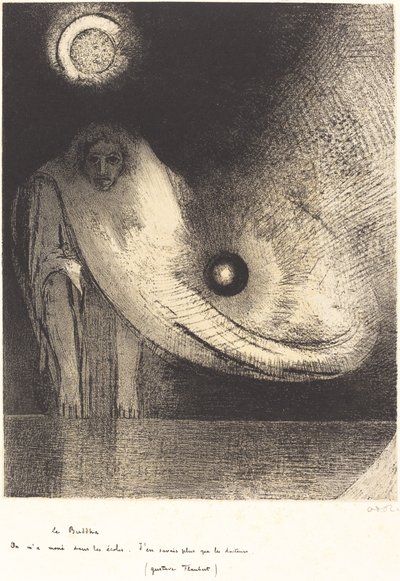 The Buddha by Odilon Redon
