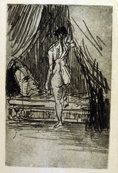 The Flowers of Evil (illustration) by Odilon Redon