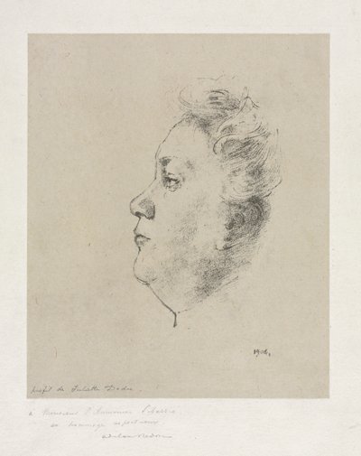 Mlle. Juliette Dodu by Odilon Redon