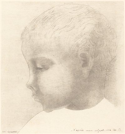 My Child (Mon Enfant) by Odilon Redon