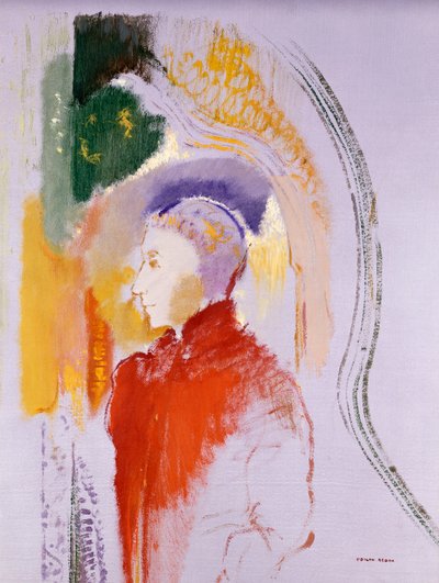 Personnage by Odilon Redon